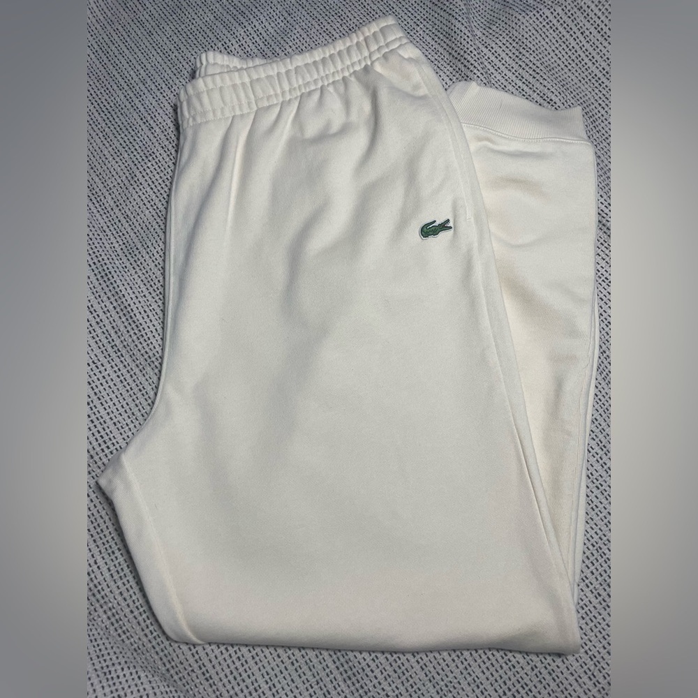 Lacoste Unisex Organic Cotton Sweatpants/Joggers